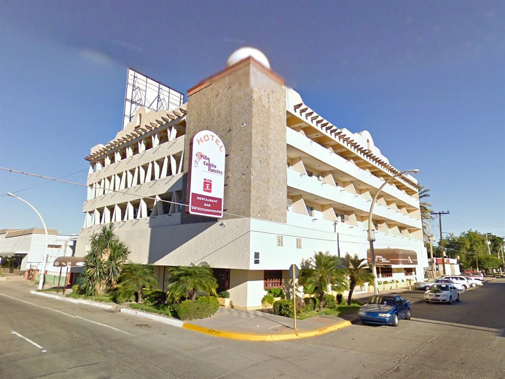 Hotel Villa Cahita Los Mochis Exterior photo