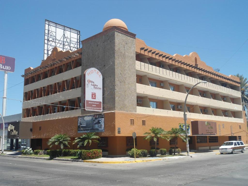 Hotel Villa Cahita Los Mochis Exterior photo