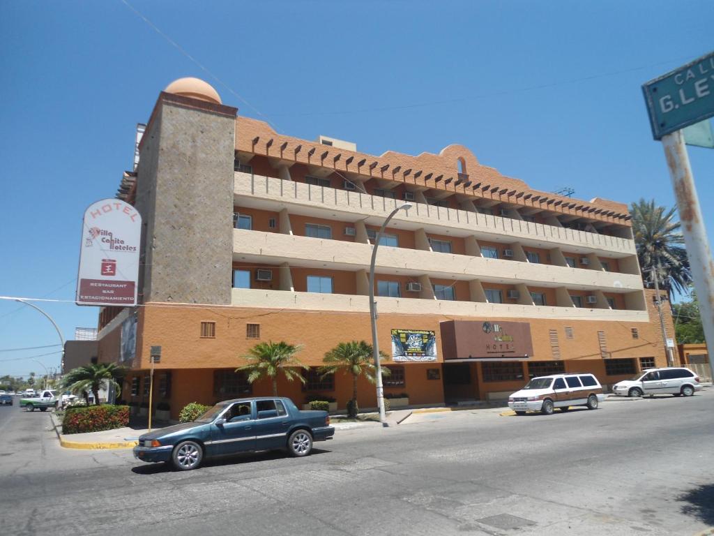 Hotel Villa Cahita Los Mochis Exterior photo